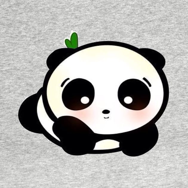 Cute Panda Boy by D3monic